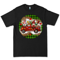 Black christmas gnomes truck Premium Tee - Artiststas