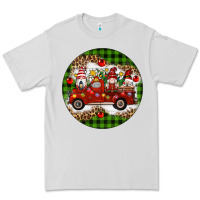 Dove Grey christmas gnomes truck Premium Tee - Artiststas
