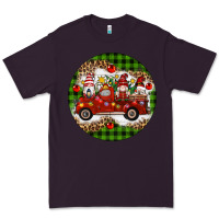 Plum christmas gnomes truck Premium Tee - Artiststas