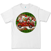 White christmas gnomes truck Premium Tee - Artiststas