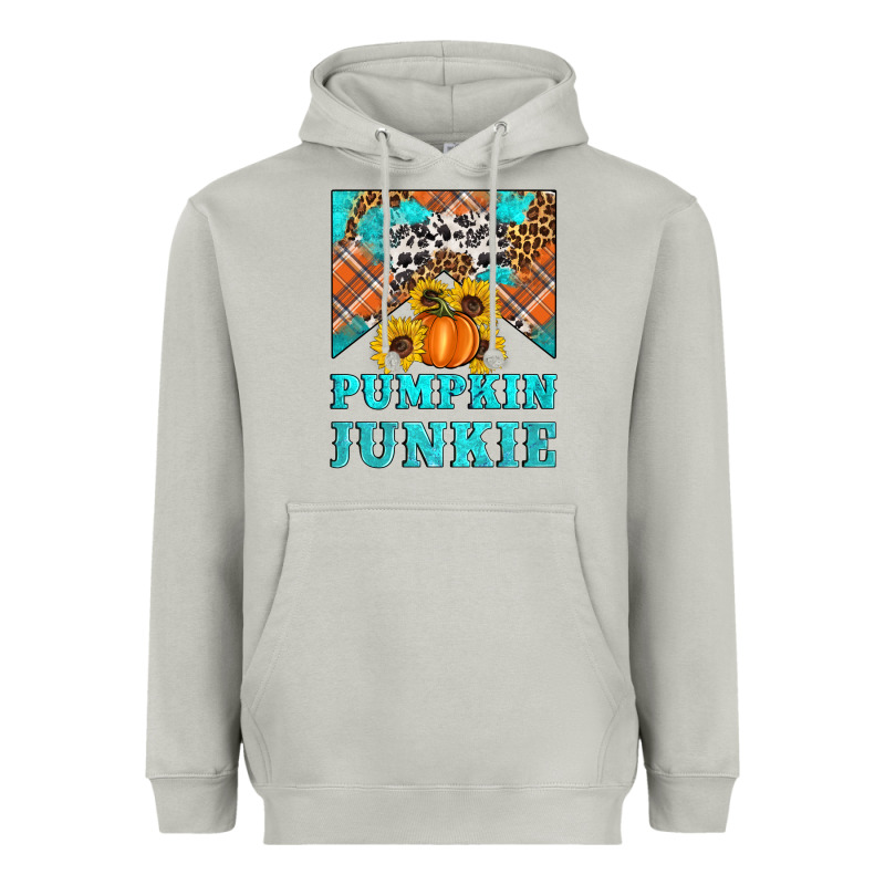 Pumpkin Junkie Heavyweight Hoodie by Artiststas | Teevron