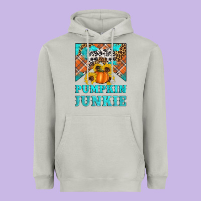 Pumpkin Junkie Heavyweight Hoodie Designed By Artiststas
