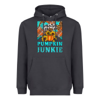 Smoke pumpkin junkie Heavyweight Hoodie - Artiststas