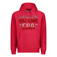 Cardinal just loving my self love era Premium Hoodie - MaliasSmallBusiness