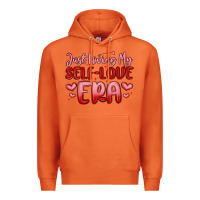 Carrot just loving my self love era Premium Hoodie - MaliasSmallBusiness