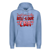 Colony Blue just loving my self love era Premium Hoodie - MaliasSmallBusiness