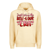 Pina Colada just loving my self love era Premium Hoodie - MaliasSmallBusiness
