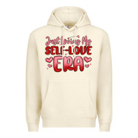 Sandshell just loving my self love era Premium Hoodie - MaliasSmallBusiness