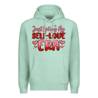 Seafoam just loving my self love era Premium Hoodie - MaliasSmallBusiness