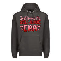 Smoke just loving my self love era Premium Hoodie - MaliasSmallBusiness