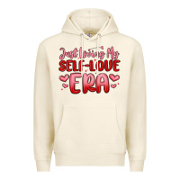 Tofu just loving my self love era Premium Hoodie - MaliasSmallBusiness