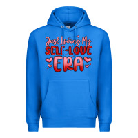 True Royal just loving my self love era Premium Hoodie - MaliasSmallBusiness