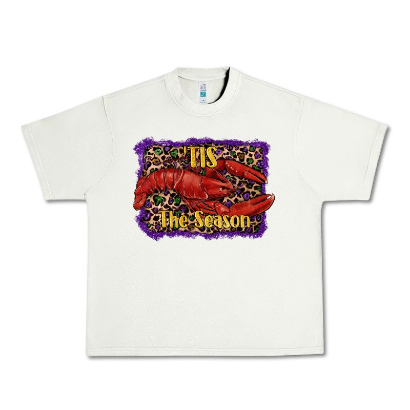 Mardi Gras Tis The Season Lobster Urban Heavy Tee by RanaPortraitStore | Teevron