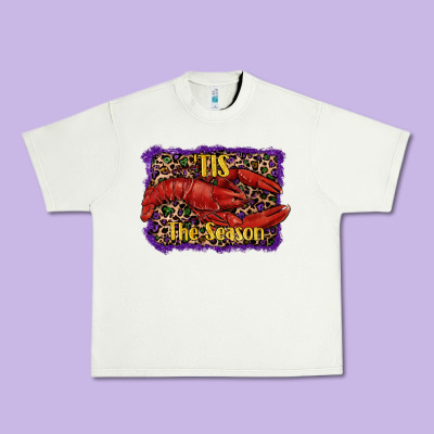 Mardi Gras Tis The Season Lobster Urban Heavy Tee Designed By Ranaportraitstore