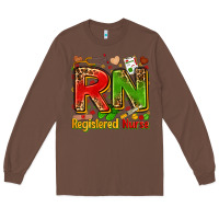 Chestnut registered nurse juneteenth Long Sleeve Tee - Zillion Design Studio