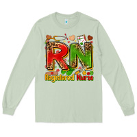 Matcha registered nurse juneteenth Long Sleeve Tee - Zillion Design Studio