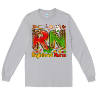 Moon Dust registered nurse juneteenth Long Sleeve Tee - Zillion Design Studio