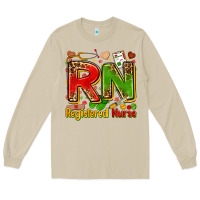 Mushroom registered nurse juneteenth Long Sleeve Tee - Zillion Design Studio
