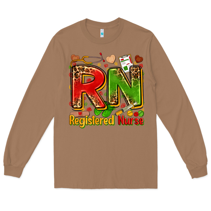 Registered Nurse Juneteenth Long Sleeve Tee by Zillion Design Studio | Teevron