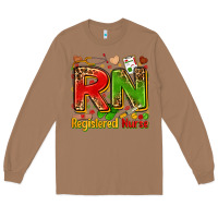 Toasted Coconut registered nurse juneteenth Long Sleeve Tee - Zillion Design Studio