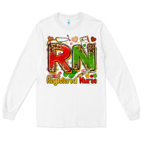 White registered nurse juneteenth Long Sleeve Tee - Zillion Design Studio