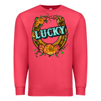 Cardinal horseshoe lucky Premium Sweatshirt - JahusDesignShop
