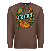 Chestnut horseshoe lucky Premium Sweatshirt - JahusDesignShop