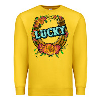 Lemon horseshoe lucky Premium Sweatshirt - JahusDesignShop
