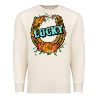 Sandshell horseshoe lucky Premium Sweatshirt - JahusDesignShop