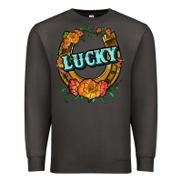Smoke horseshoe lucky Premium Sweatshirt - JahusDesignShop