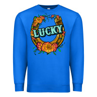 True Royal horseshoe lucky Premium Sweatshirt - JahusDesignShop