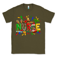 Army Green cinco de mayo nurse Classic Tee - Zillion Design Studio