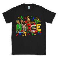 Black cinco de mayo nurse Classic Tee - Zillion Design Studio