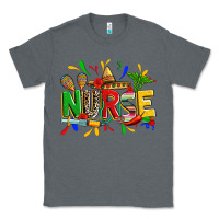 Charcoal Heather cinco de mayo nurse Classic Tee - Zillion Design Studio