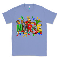 Colony Blue cinco de mayo nurse Classic Tee - Zillion Design Studio