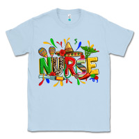 Dusty Blue cinco de mayo nurse Classic Tee - Zillion Design Studio