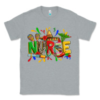 Heather Grey cinco de mayo nurse Classic Tee - Zillion Design Studio