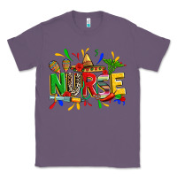 Lavender cinco de mayo nurse Classic Tee - Zillion Design Studio