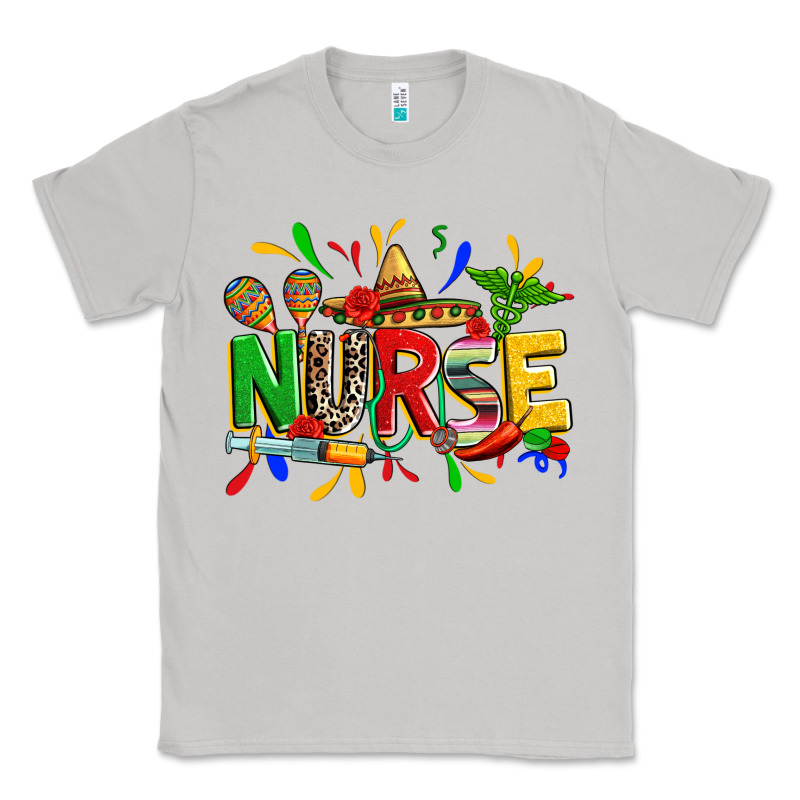Cinco De Mayo Nurse Classic Tee by Zillion Design Studio | Teevron