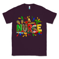 Plum cinco de mayo nurse Classic Tee - Zillion Design Studio