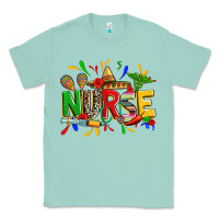 Seafoam cinco de mayo nurse Classic Tee - Zillion Design Studio