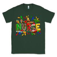Sports Green cinco de mayo nurse Classic Tee - Zillion Design Studio