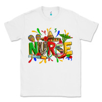 White cinco de mayo nurse Classic Tee - Zillion Design Studio