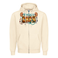 Sandshell dialysis crew Zipper Hoodie - CowhideDigitalArt