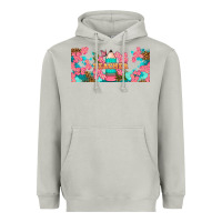 Moon Dust teacher floral pencil libbey glass Heavyweight Hoodie - BundleAndBundleShop