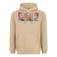 Mushroom teacher floral pencil libbey glass Heavyweight Hoodie - BundleAndBundleShop