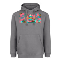 Storm teacher floral pencil libbey glass Heavyweight Hoodie - BundleAndBundleShop
