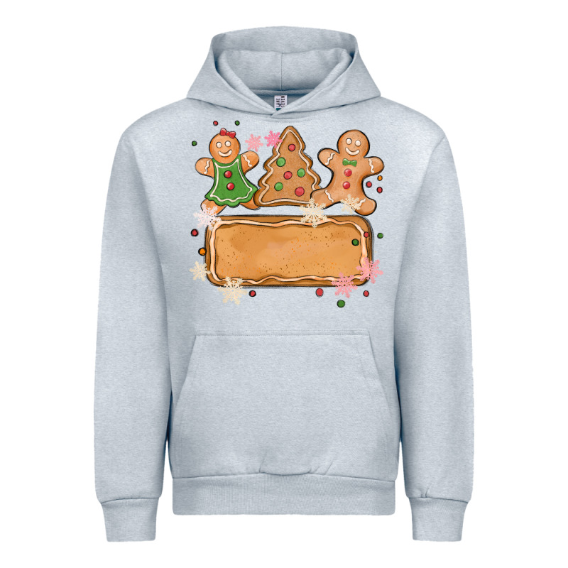 Costom Name Christmas Cookie Urban Hoodie by MaliasSmallBusiness | Teevron