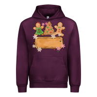 Mauve Wine costom name christmas cookie Urban Hoodie - MaliasSmallBusiness