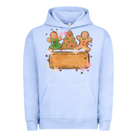 Pigment Grape Ice costom name christmas cookie Urban Hoodie - MaliasSmallBusiness
